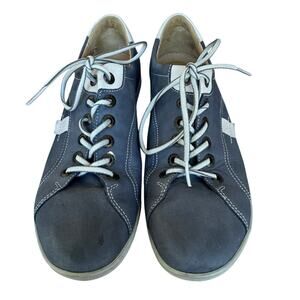 HARTJES Women leather shoes/sneakers, size 4.5